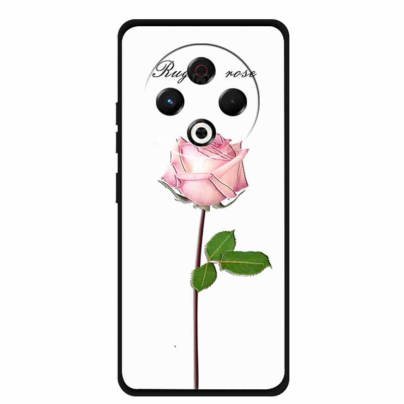 3D Phone Cover For Tecno Pova 6 Neo Pova6Neo Cases Soft TPU Silicone Case Tecno Pova 6 Pro Pova6 Embossed Flowers Blossoms Funda