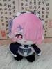 Life In A Different World From Zero Plush Doll Rem Anime Cosplay Pendant Keychain Cartoon Figure Stuffed Toy Kids Birthday Gift