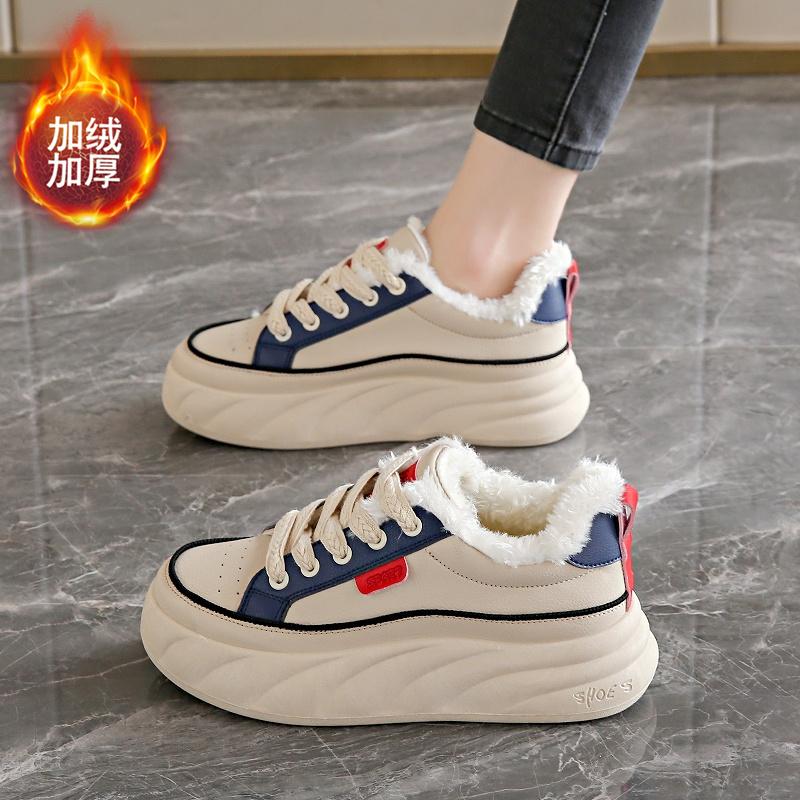 Chaussures de sport à semelles souples Nouvelles chaussures de maternité printemps semelles épaisses