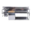 Wall Mounted Kitchen Organizer Rack Aluminium Alloy Hanging Blade Holder Tool Storage Racks for