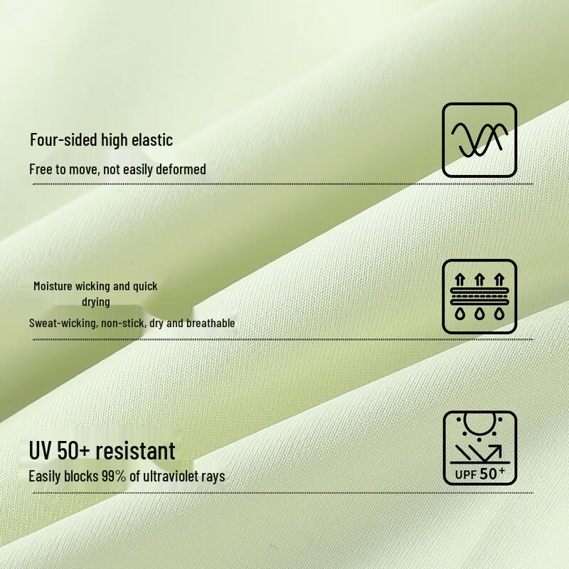 YEEHOO Girls' Quick-Dry Cooling Yoga Five-Point Leggings