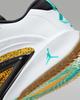 FQ1285-100 Nike Luka 3 White Laser Orange Gum Light Brown Hyper Jade (Men's)