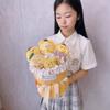 Star Cartoon Kirby Plush Toys Figure Flower Bouquet Creative Child Women Gift