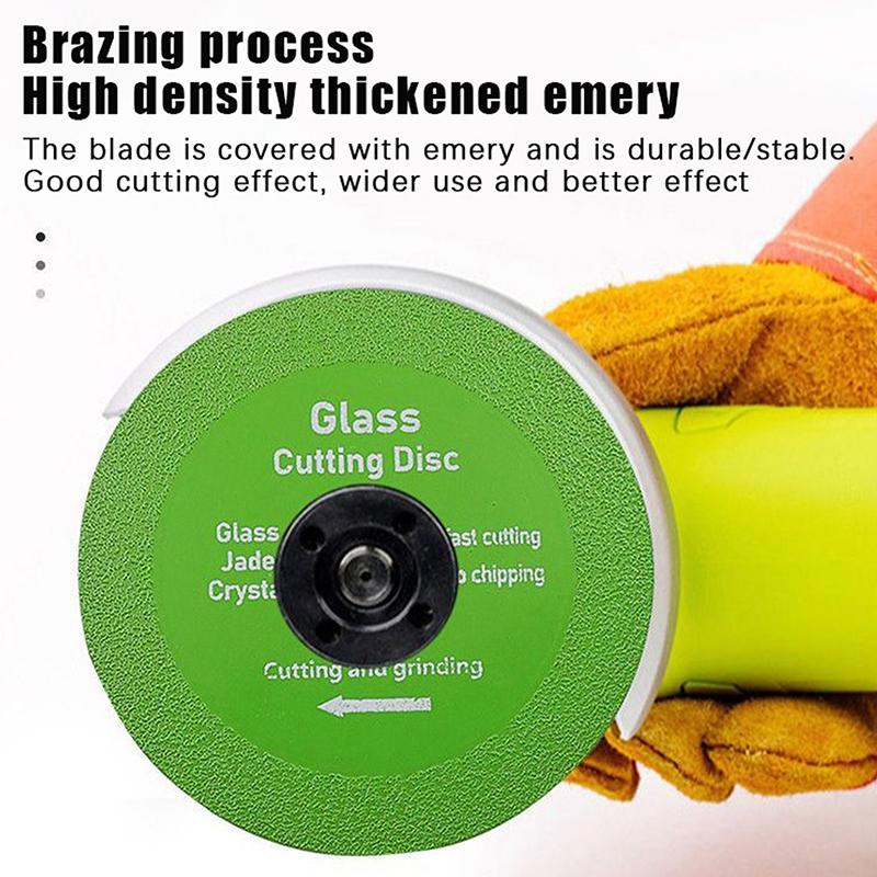 100/115/125Mm Diamond Glass Cutting Disc For  Ceramic Tile Jade  Grinding Blade Glass Cutting Sheet