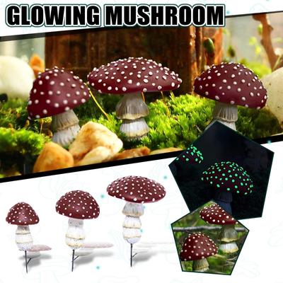 For Garden, Glow In The Dark Garden Decor Accessories, Micro , Garden Statue