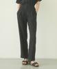 210EDIT Women'S Coolingcle One-Pleat Wide Pants [3 Color]_Ze2Pt028