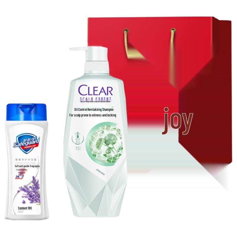 CLEAR Family Shampoo & Shower Gel Set