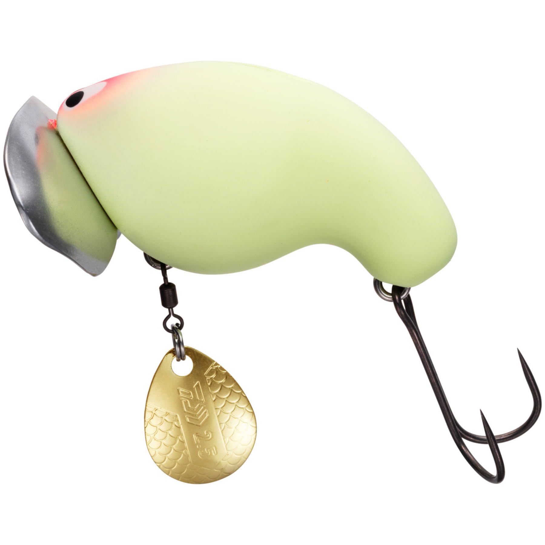 Приманка Daiwa Fuku Namazu Momo Glow (ДАЙВА)