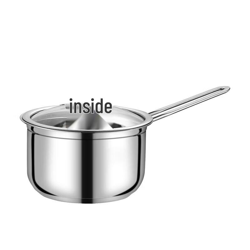 ShangHeng 304 Stainless Steel 18cm Baby Milk Pot