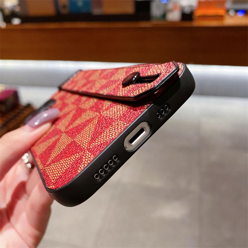 Samsung S23Ultra Mobile Phone Case S22 Wristband S21 + Bracket A72/a51/FE Festive Note10