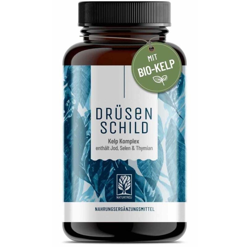 

NATURTREU Iodine Selenium Complex 150 ug 180 capsules