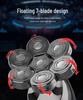 7D Multifunctional Washable Electric Shaver with Seven Heads