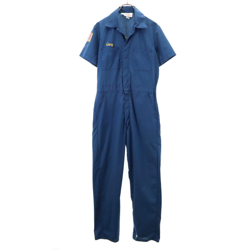 

Dickies 80s White tag Jumpsuit 38 Navy Men s Used