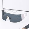 New All-in-one Sunglasses for Women Trendy In Europe and America Large Surround Frame Sunglasses for Men Outdoor Cycling Sports Glasses
