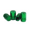 4Pcs Tire Valve Stem Caps Decorative Tires Accessories Aluminum Alloy Nipple Wheel Caps Cars Motorcycles Bicycle Cover Dustproof