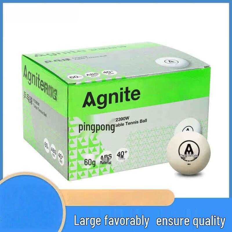 Peak F2390W 3-Star Table Tennis Ball