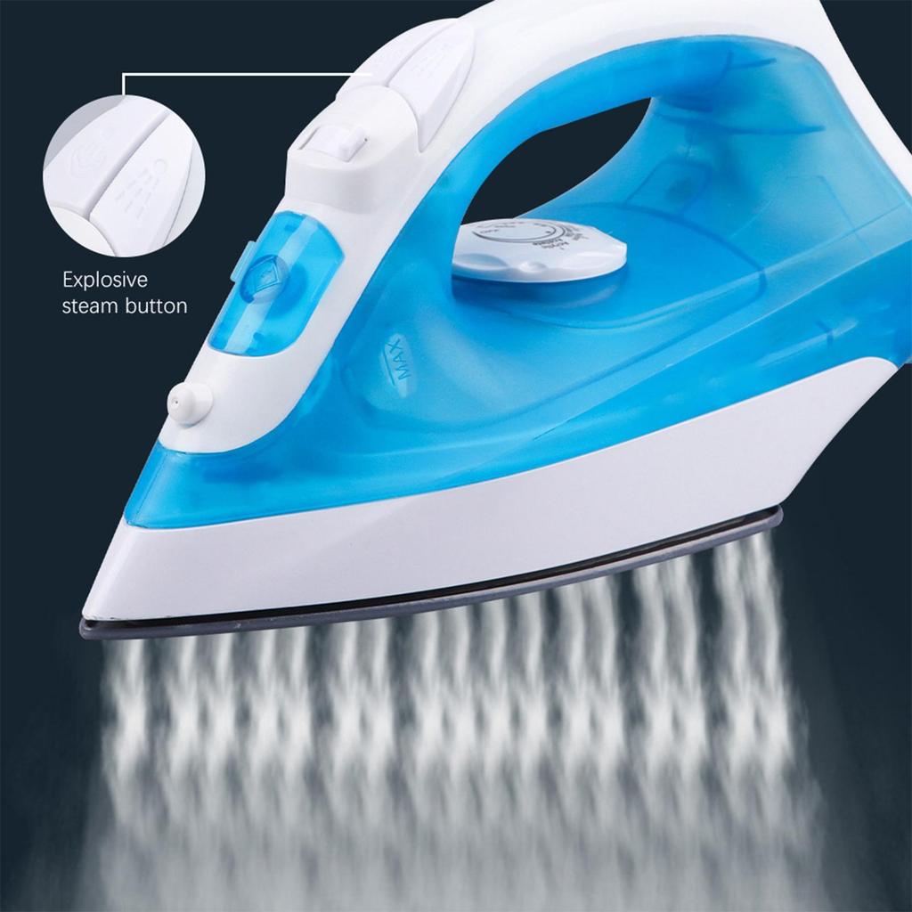 European Standard Popular Household Handheld Steam Iron, Small Portable Iron