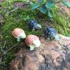 Mini Two-Color Turtle Flower Pot Ornament - Handmade Moss Micro Landscape Decoration