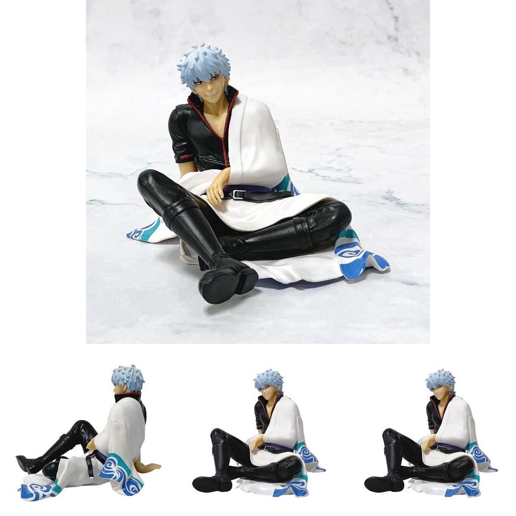 Yorozuya Gintama Pvc Model Ornament With Comic Design For Gift Collectors