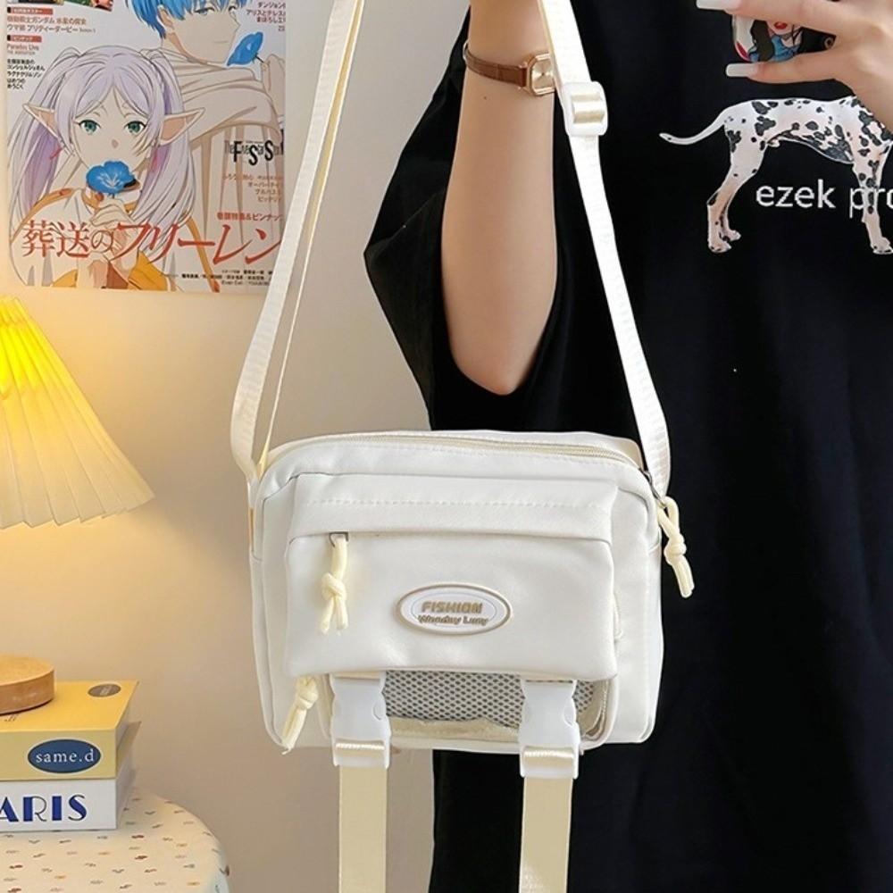 Japanese Transparent Itabag Harajuku Crossbody Bag Casual JK Shoulder Bag  Travel