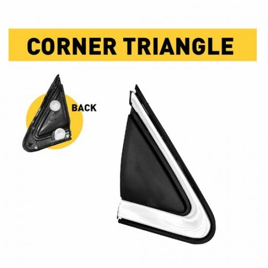 For 2013- Nissan Sentra Front Right Fender Trim Mirror 96318-3SG0A Finisher