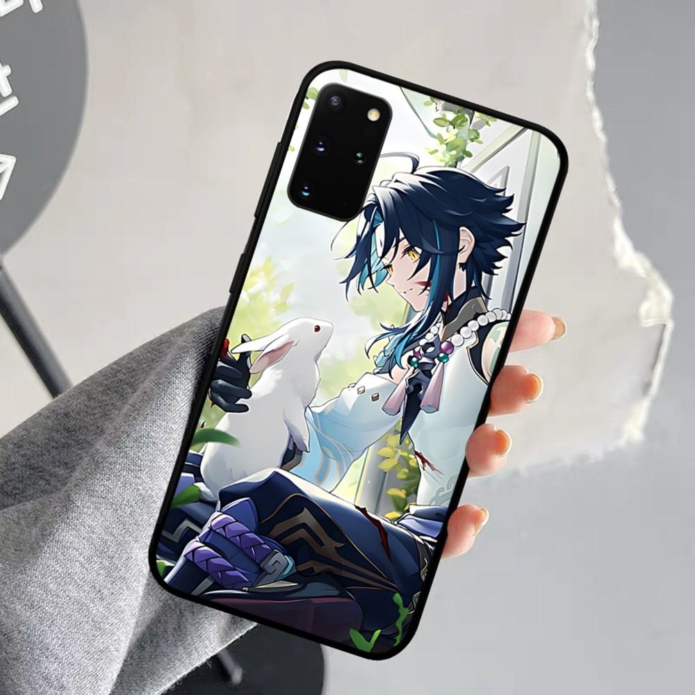 Genshin Impact XIAO Phone Case For Samsung S 9 10 20 21 22 23 30 23 24 Plus Lite Ultra FE S10lite Fundas