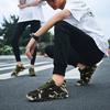 Fashion Couples Camouflage Sneakers Women Sports Breathable Vulcanize Shoes Non-slip Rubber Sole Outdoor Sports Shoes for Men Training