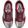 Nike Zoom Kobe 5 Low-Top Kinder-Basketballschuhe Silber Rot Jugendliche HM9522-001