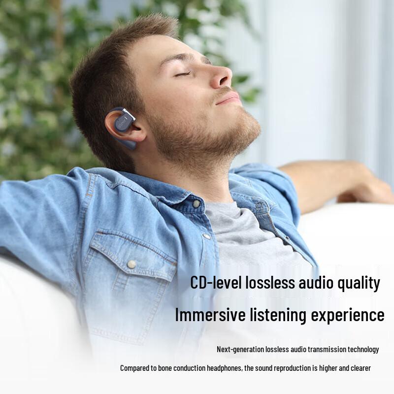 Cleer ARC 1st Gen 18-Hour Open-Ear Bone Conduction Wireless Headphones