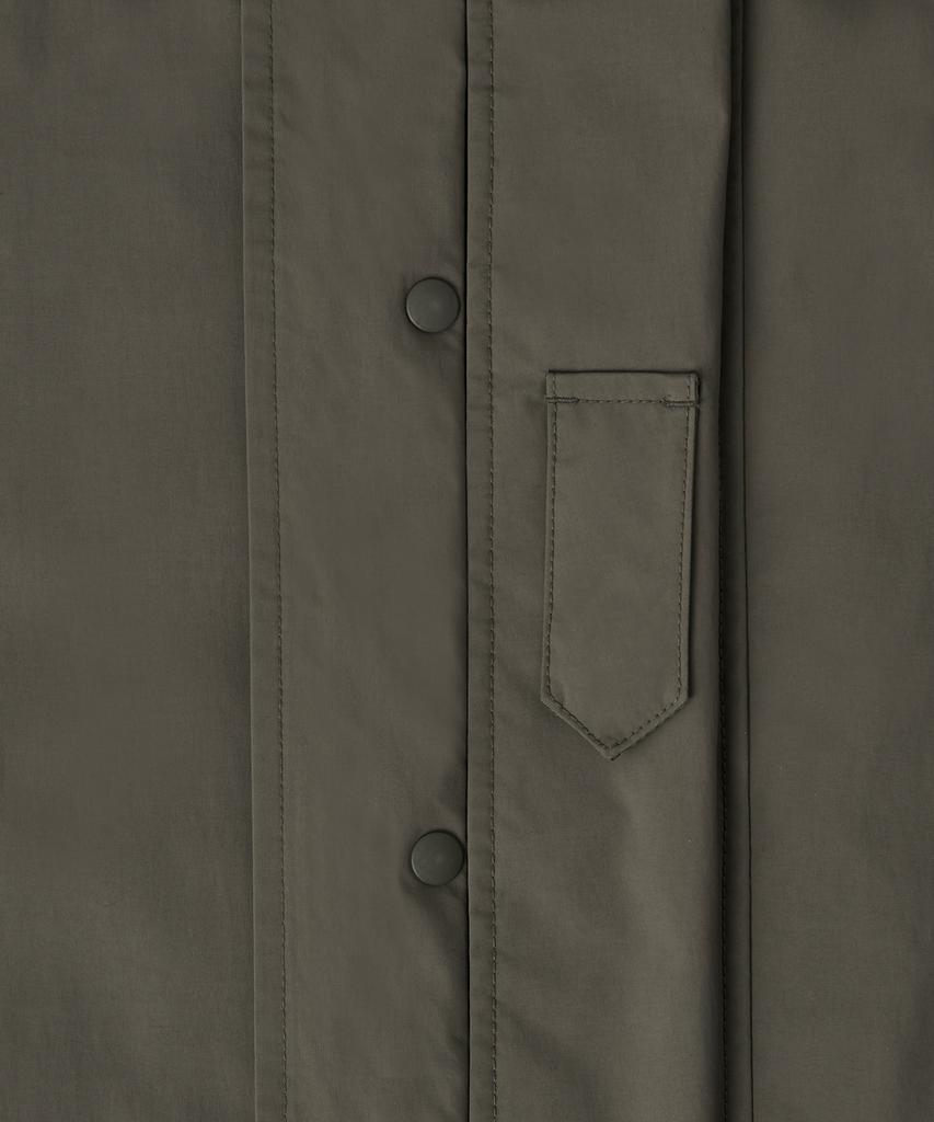 MUSINSA STANDARD Oversized Hooded Shell Parka [Olive]