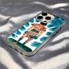Japanese Anime First Fist Good Quality Phone Case For IPhone 17 Pro Max 16 15 14 Pro Max IPhone 13 Pro Max 11 Plus Transparent C