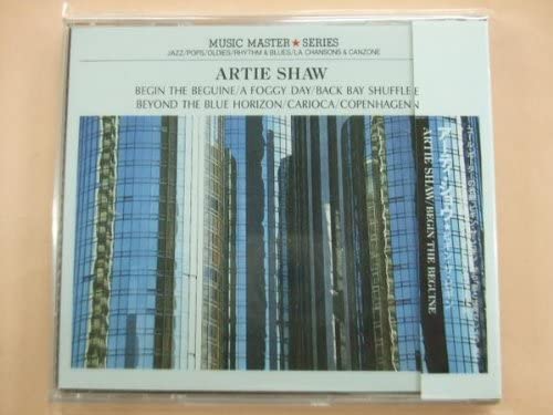 

CD ARTIE SHAW - Begin The Begin GX417 PIGEON Japan Jazz Used