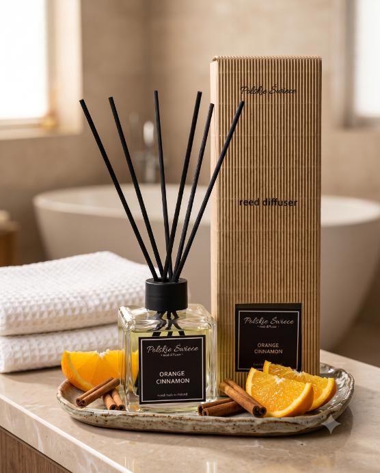 ORANGE CINNAMON fragrance diffuser