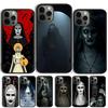 The Nun Valak Horror Phone Case For iPhone 17 Air 15 16 Cover 11 13 14 Pro Max 12 Plus Max Fundas