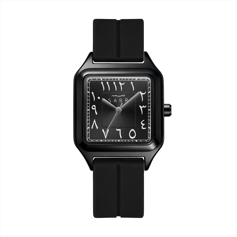 Roman Scale Square Waterproof Quartz Watch - Unisex Large Dial