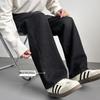 VUUG Men's Retro Light Wash Straight Leg Jeans