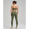 European Seamless Yoga Pants & Shockproof Vest Set