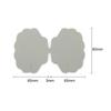 Double-Sided Silicone Glasses Lens Cover Protect Lens Scratch-Resistant Anti-Wear For Repairing Eyeglasses And Protecting Lenses