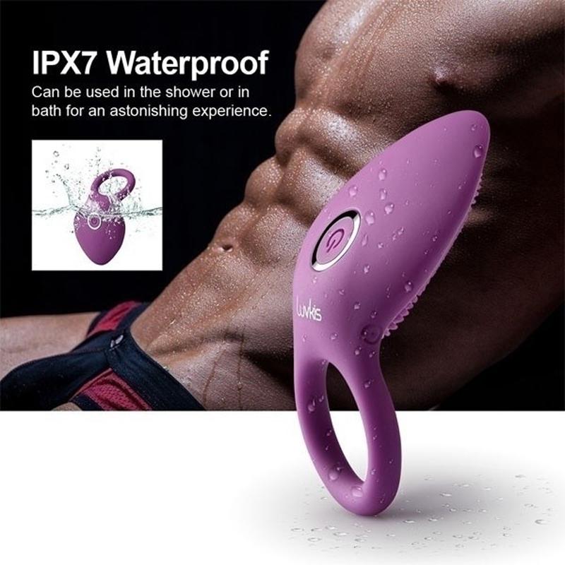 Penis Ring Vibrating Clitoris Stimulator G Spot Sex Toys For Couple Vibro Delay Lick Vagina Orgasm Lock Fine Sleeve Vibrator
