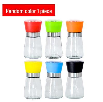 Zhaoran Manuelle Glas-Pfeffermühle