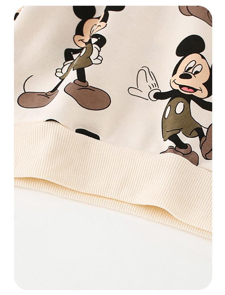 Girls' Cute Long Sleeve Sweatshirt: European & American Style, Autumn/Winter, Round Neck T-Shirt for Small to Medium Children.