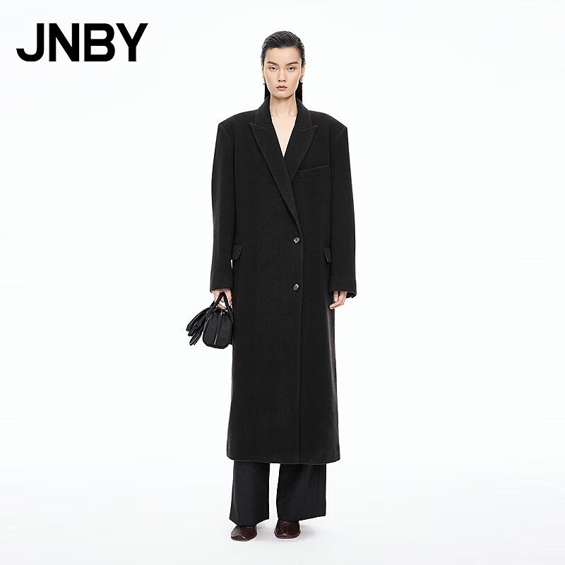 

JNBY 2025 Winter Loose 100% Wool Coat M