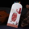 Burning Ran Chinese Folk Art Paper-cut Facial Makeup Bookmarks for Unique Gifts Abroad