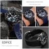 Replacement Silicone Watch Band For Casio ECB-10YP ECB-10YPB ECB-950 Edifice Series Rubber Strap Men's Watch Bracelet 20mm