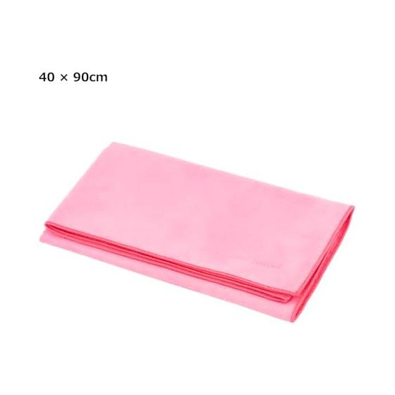 Excellent Towel, Solid Rose, 40x90cm, Superior Absorbency, Photocatalytic Treatment, Microfiber, Quick Dry, Antibacterial, Deodorizing, Soft