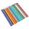 24pcs Colored Pencils 24 Color Metallic Wooden Barrel Coloring Pencils for Doodling Handbook Drawing