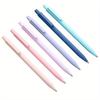 12/6pcs Pastel Mechanical Pencil Set, Cute Mechanical Pencils Aesthetic Pencil Set Retractable Pencil Colored Mechanical Pencils