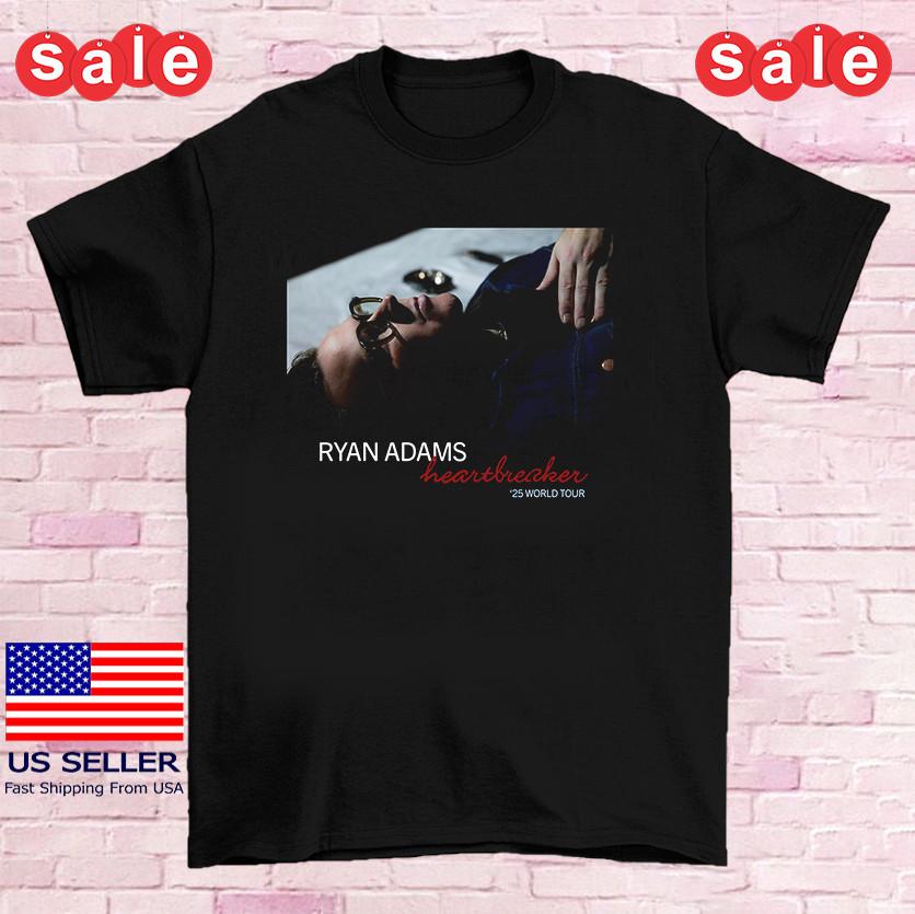Празднование 25 лет Heartbreaker Райана Адамса Футболка Полный размер S-5XL Унисекс Футболка XL