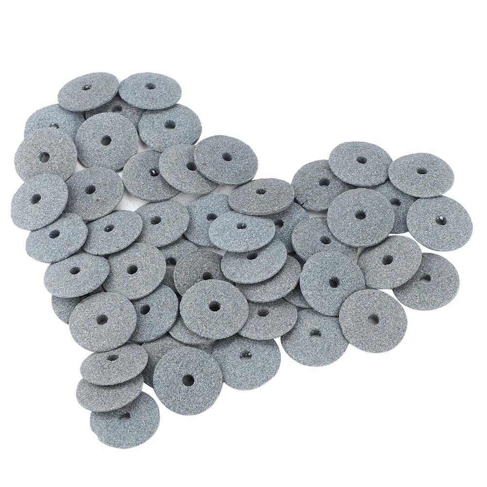 50pcs Veterinary Medical Grinding Wheels Glass Grinding Wheel for Cutting Glass Open Bottle Tool