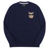 OKSTAR I'M Alpaca Embroidered Double-Sided Sweatshirt (Type D)